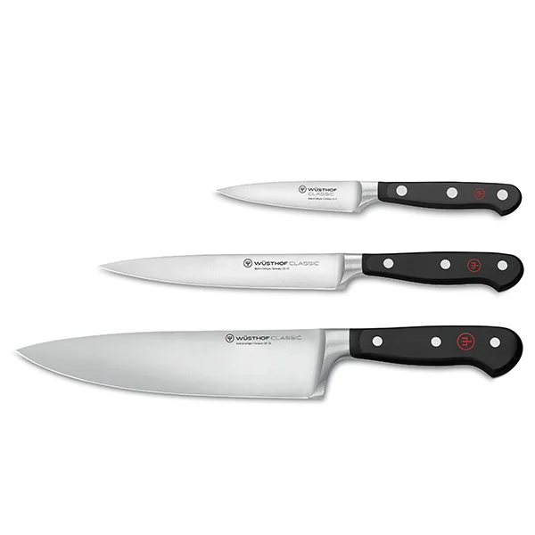 Wusthof Classic 3 Piece Cook's Set