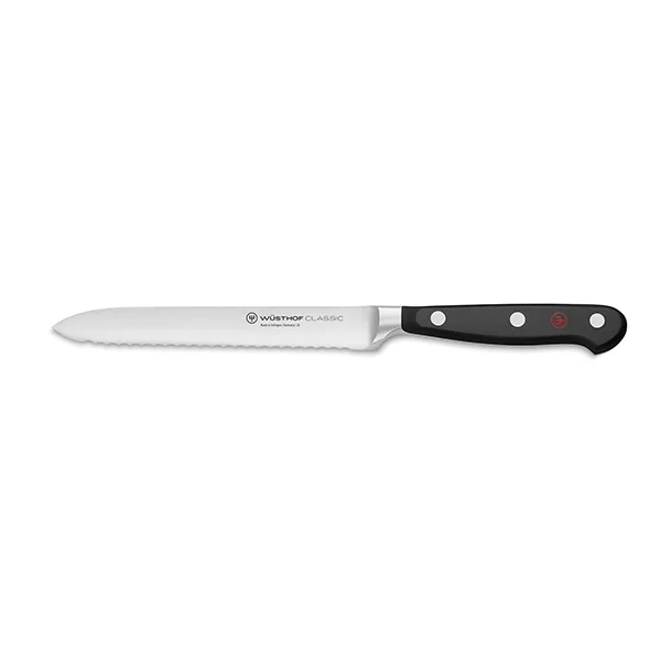 Wusthof Classic 5" Serrated Utility Knife