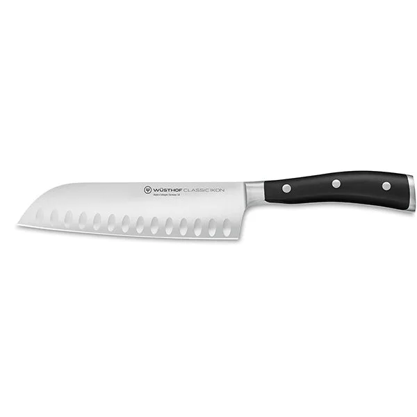 Wusthof Classic Ikon Hollow Ground Santoku Knife