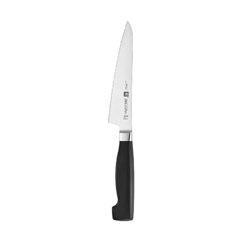 Zwilling J. A. Henckels - Four Star 5.5 Inch Serrated Prep Knife