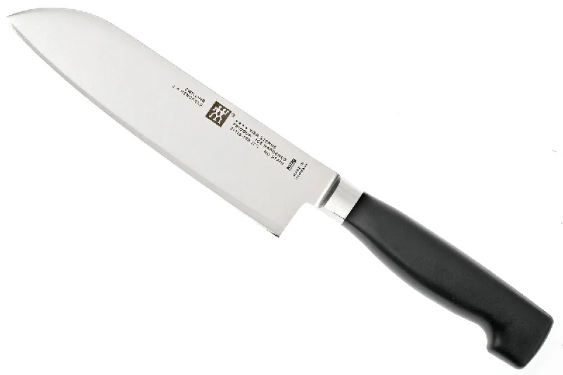 Zwilling J. A. Henckels - Four Star 7 Inch Santoku Knife