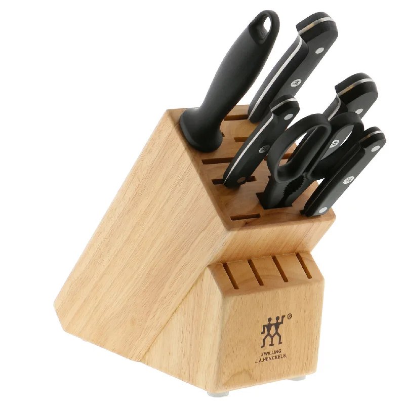 Zwilling J. A. Henckels - Gourmet Cutlery Set & Knife Block