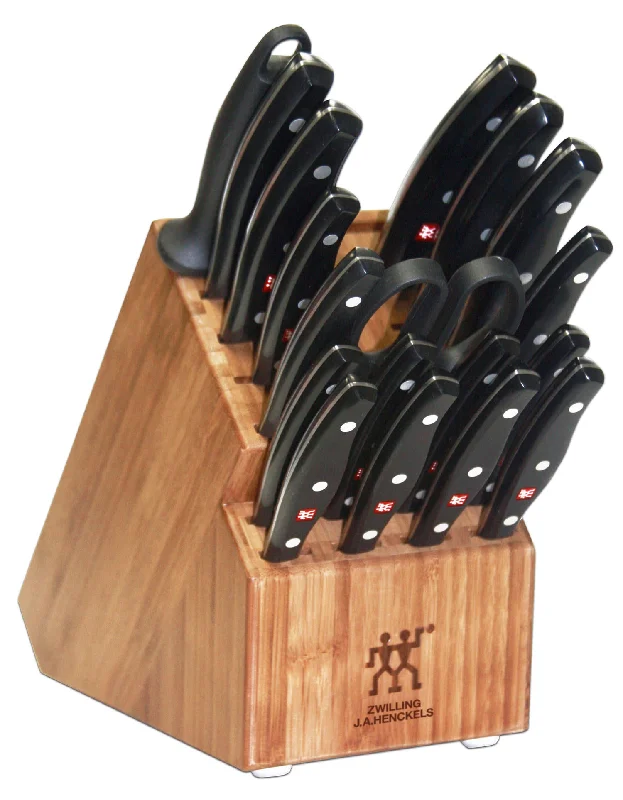 Zwilling J.A. Henckels - Twin Signature 19pc Knife Block Set