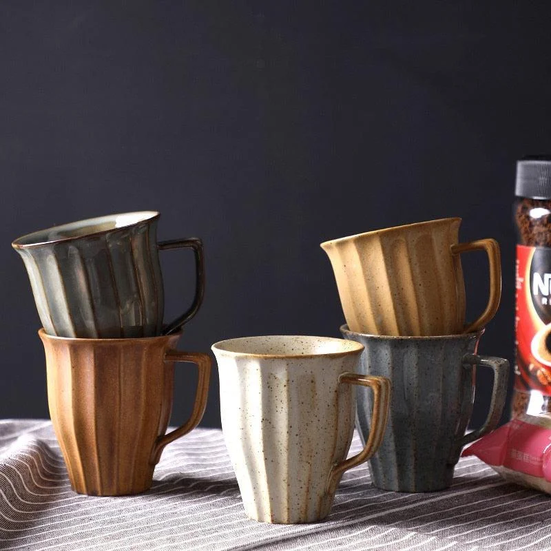 Japanese Pottery Cups & Mugs