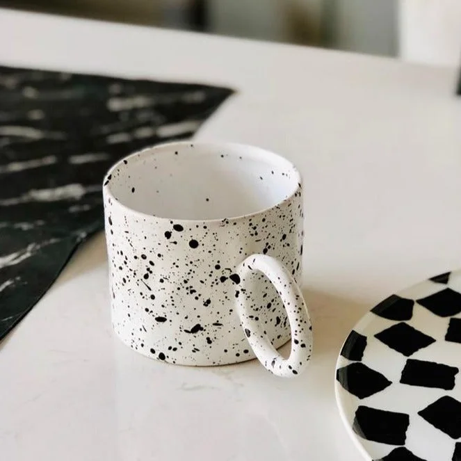 Ring Splash Ceramic Mug