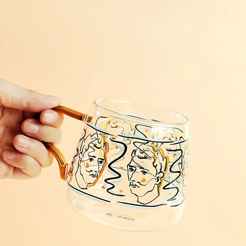 Van Gogh Doodle Mug